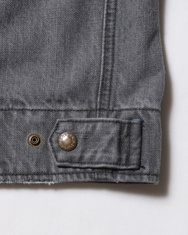 【Liberaiders】DENIM WORK JACKET / BLACK