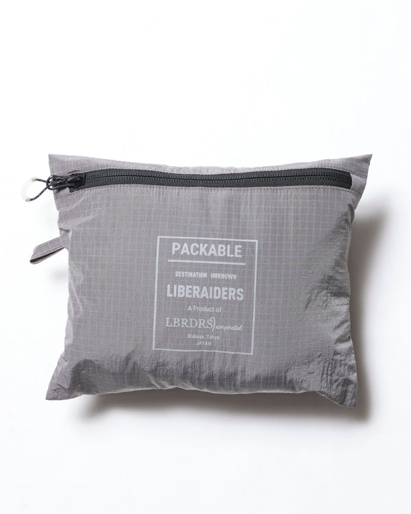 【 Liberaiders 】NYLON TRACK JACKET / Grey