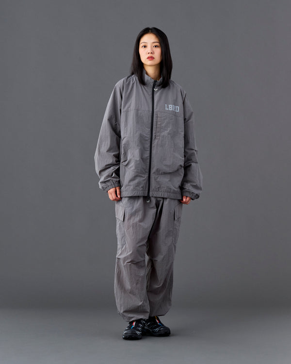 【 Liberaiders 】NYLON TRACK JACKET / Grey