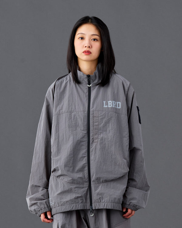【 Liberaiders 】NYLON TRACK JACKET / Grey