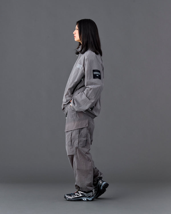 【 Liberaiders 】NYLON TRACK JACKET / Grey