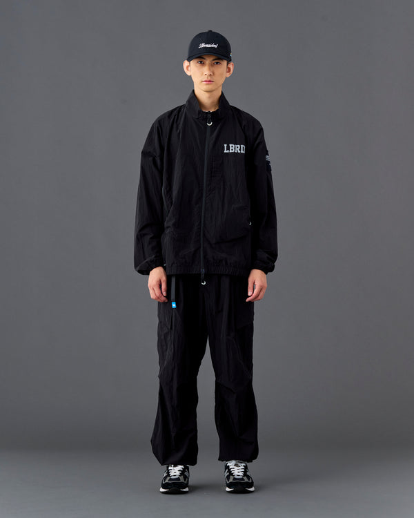 【 Liberaiders 】NYLON TRACK JACKET / Black