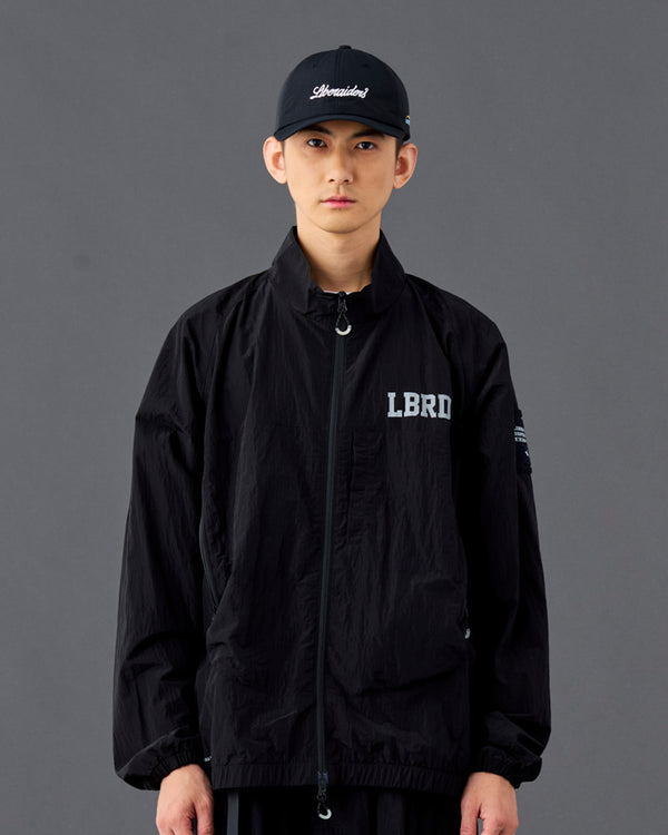 【 Liberaiders 】NYLON TRACK JACKET / Black
