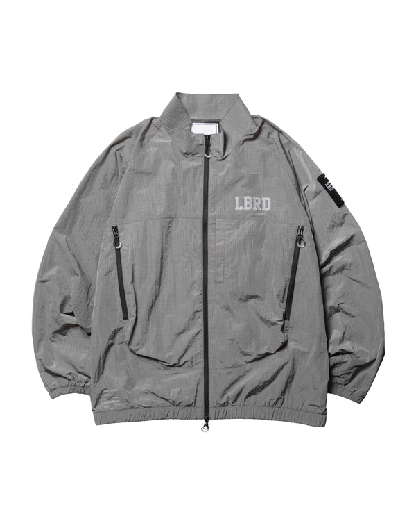 【 Liberaiders 】NYLON TRACK JACKET / Grey