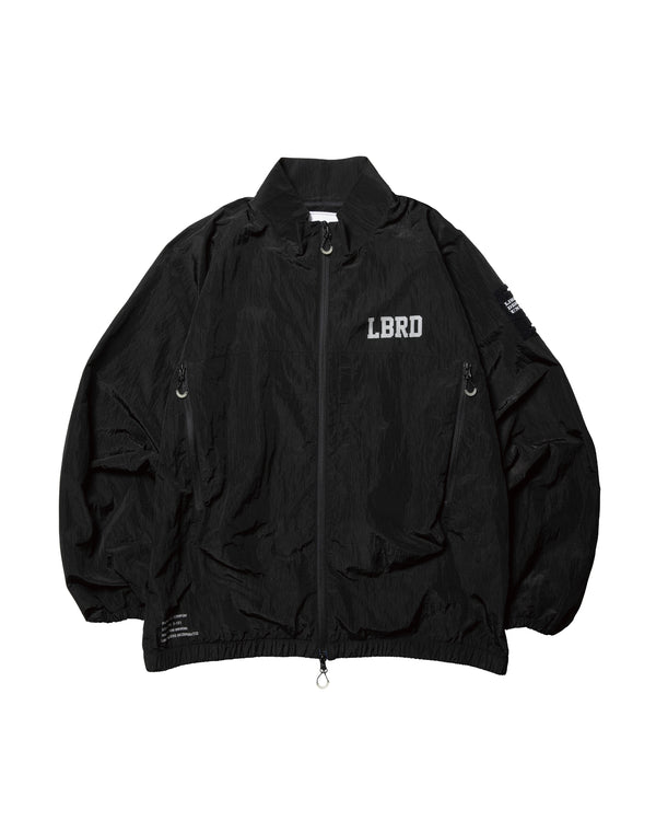 【 Liberaiders 】NYLON TRACK JACKET / Black