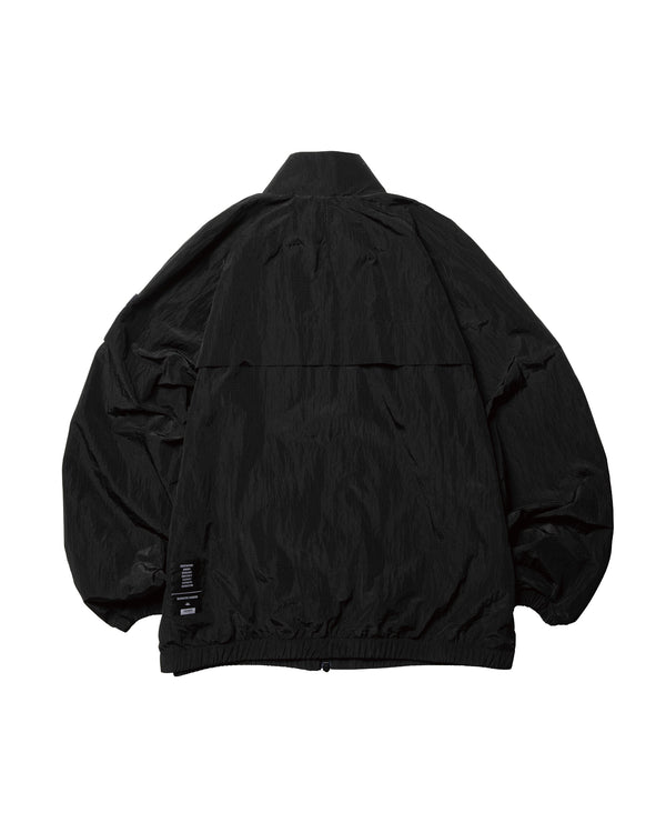 【 Liberaiders 】NYLON TRACK JACKET / Black