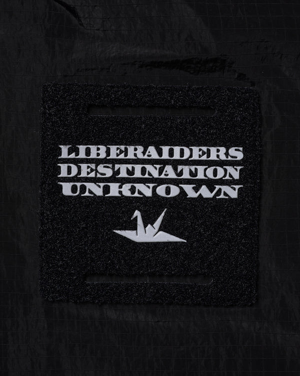 【 Liberaiders 】NYLON TRACK JACKET / Black