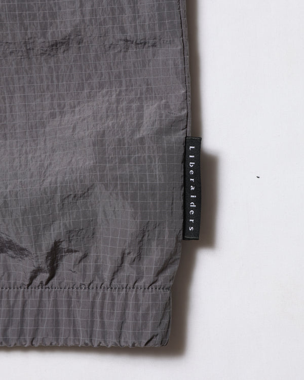 【 Liberaiders 】NYLON TRACK JACKET / Grey