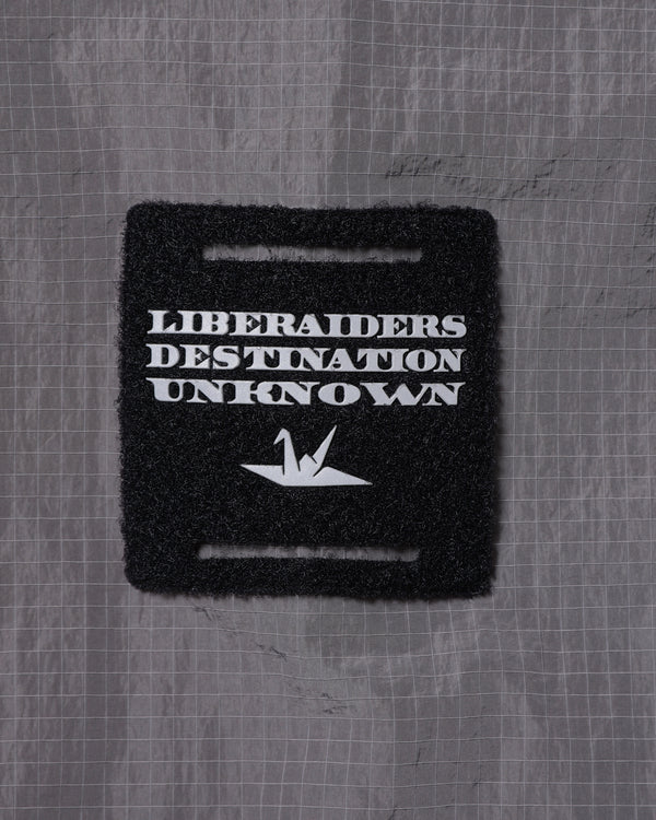 【 Liberaiders 】NYLON TRACK JACKET / Grey
