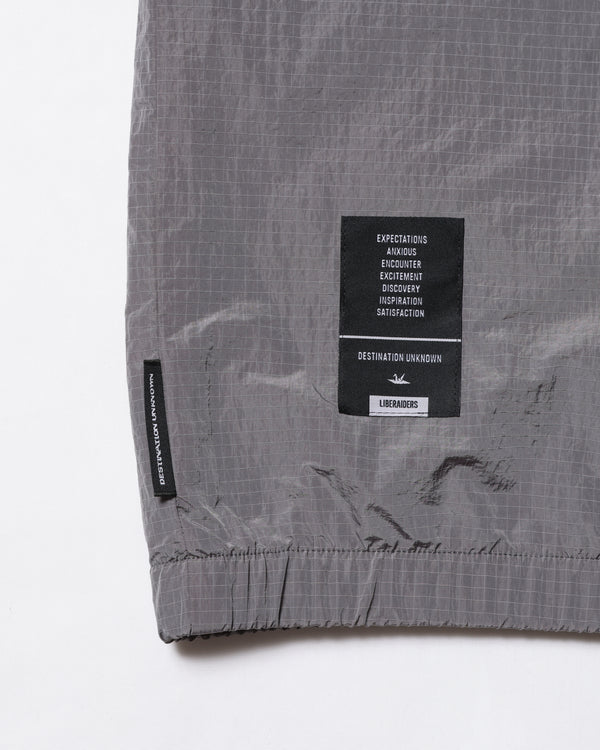 【 Liberaiders 】NYLON TRACK JACKET / Grey