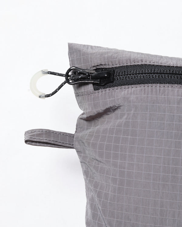 【 Liberaiders 】NYLON TRACK JACKET / Grey