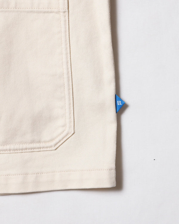 【Liberaiders】HANDWRITING PRINT COVERALL / WHITE