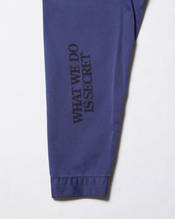 【Liberaiders】HANDWRITING PRINT COVERALL / NAVY