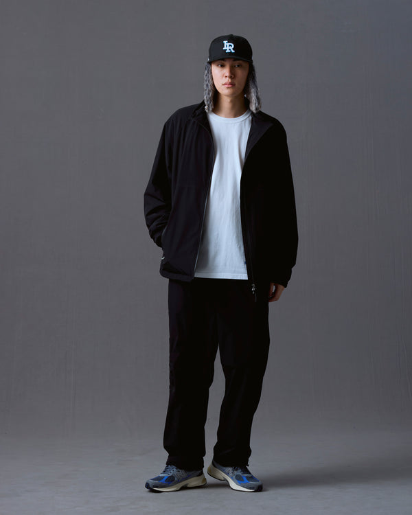 【 Liberaiders 】OCTA® WINDBREAKER Ⅱ / Black