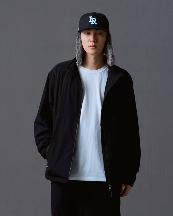 【 Liberaiders 】OCTA® WINDBREAKER Ⅱ / Black