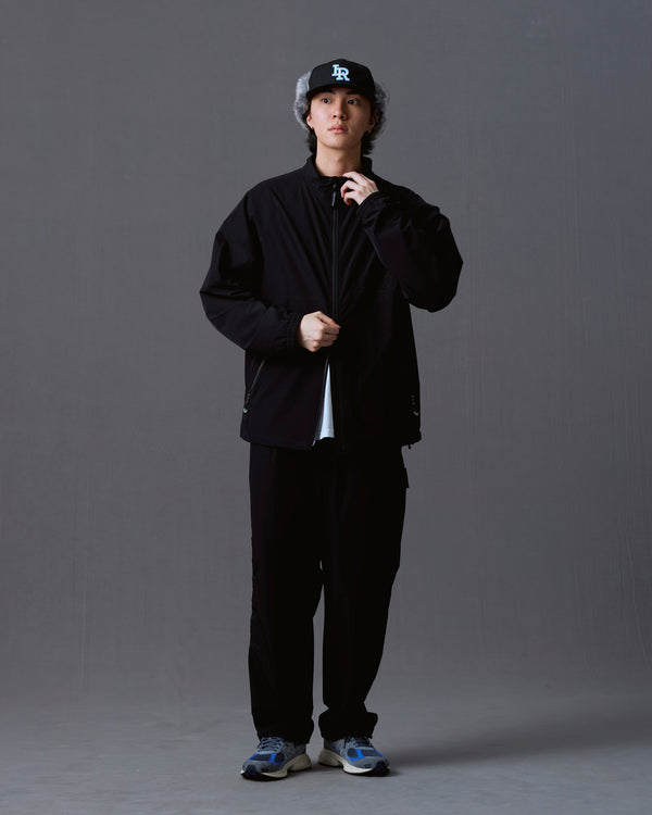 【 Liberaiders 】OCTA® WINDBREAKER Ⅱ / Black