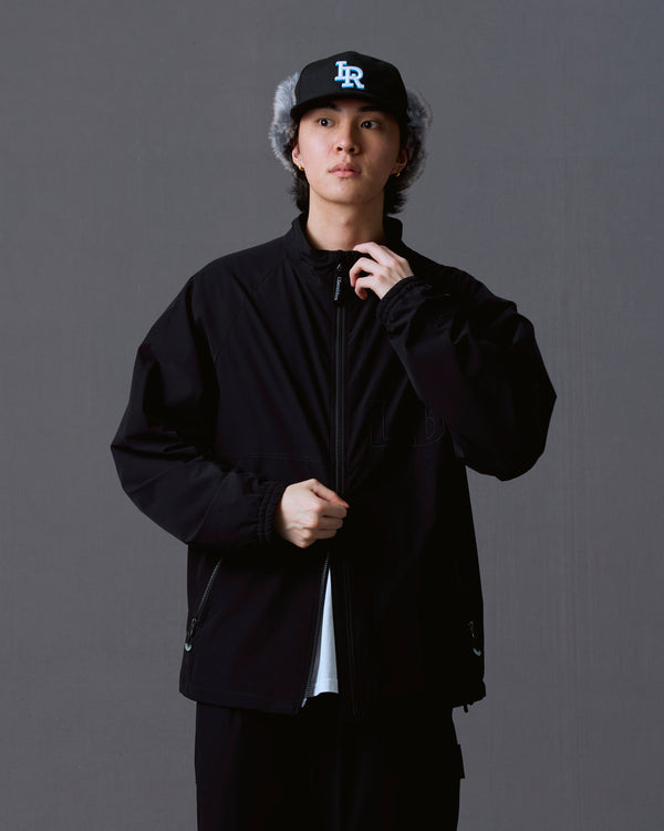 【 Liberaiders 】OCTA® WINDBREAKER Ⅱ / Black