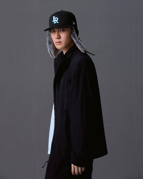 【 Liberaiders 】OCTA® WINDBREAKER Ⅱ / Black