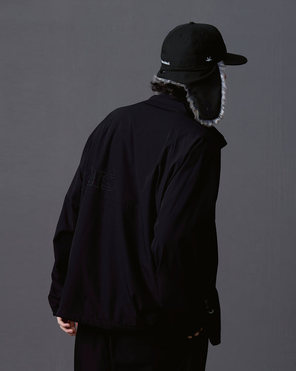 【 Liberaiders 】OCTA® WINDBREAKER Ⅱ / Black