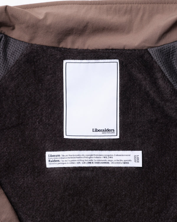 【 Liberaiders 】OCTA® WINDBREAKER Ⅱ / Beige