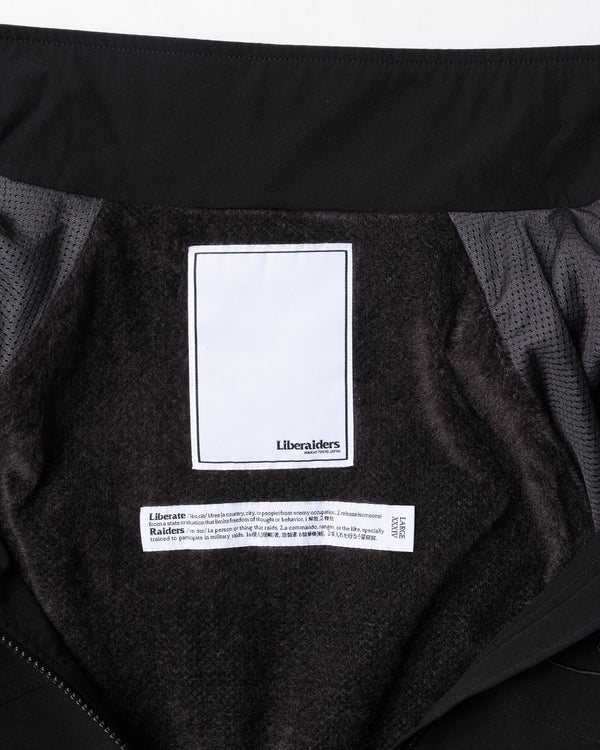 【 Liberaiders 】OCTA® WINDBREAKER Ⅱ / Black