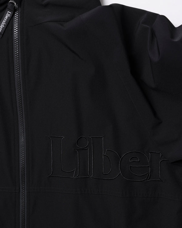 【 Liberaiders 】OCTA® WINDBREAKER Ⅱ / Black