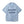 【 Liberaiders 】CHAMBRAY BASEBALL SHIRT / Blue