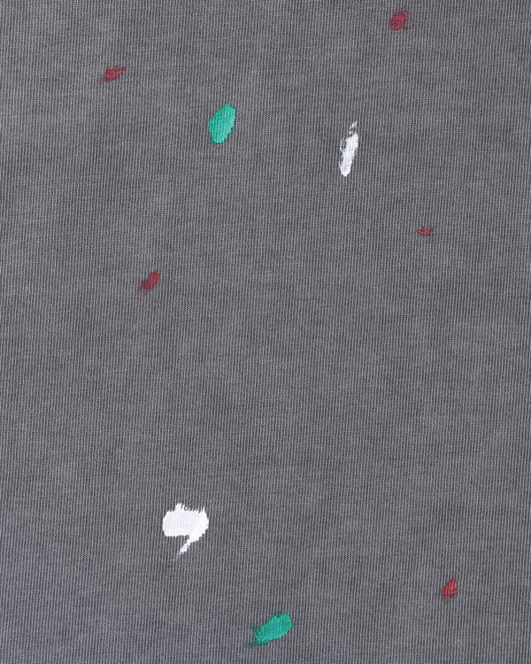 【 Liberaiders 】PIGMENT DYED POLO SHIRT / Black