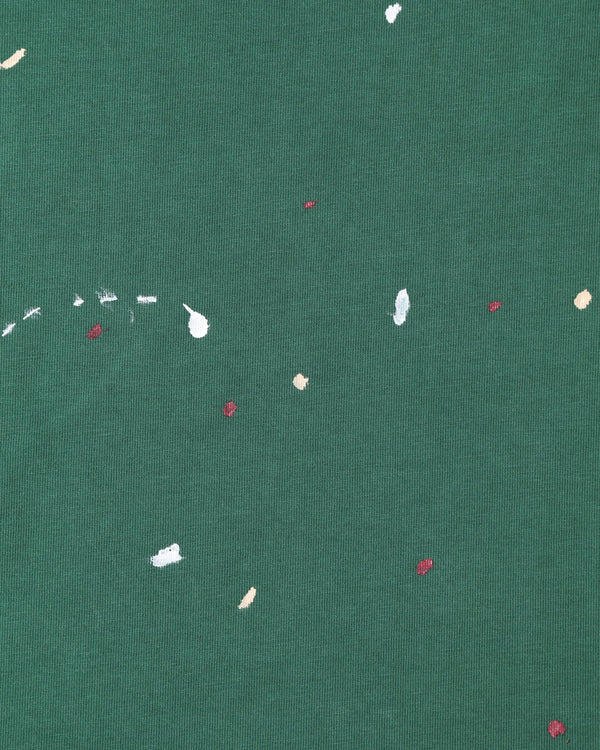 【 Liberaiders 】PIGMENT DYED POLO SHIRT / Green