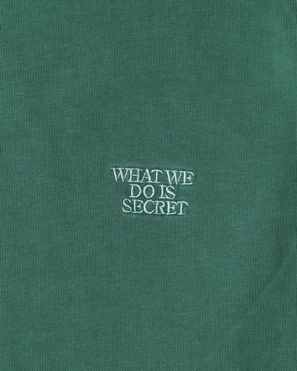 【 Liberaiders 】PIGMENT DYED POLO SHIRT / Green
