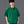 【 Liberaiders 】PIGMENT DYED POLO SHIRT / Green