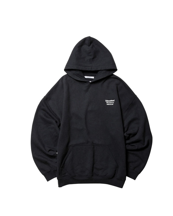 【Liberaiders】HEADQUARTER HOODIE / BLACK