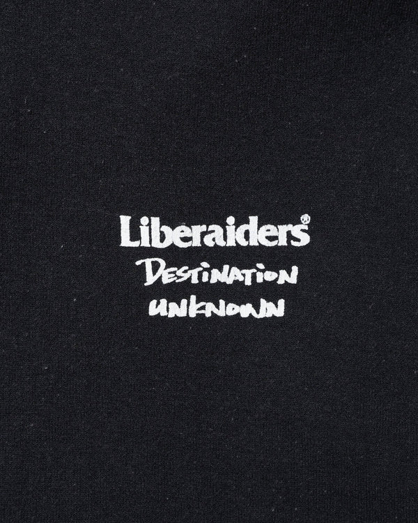 【Liberaiders】HEADQUARTER HOODIE / BLACK