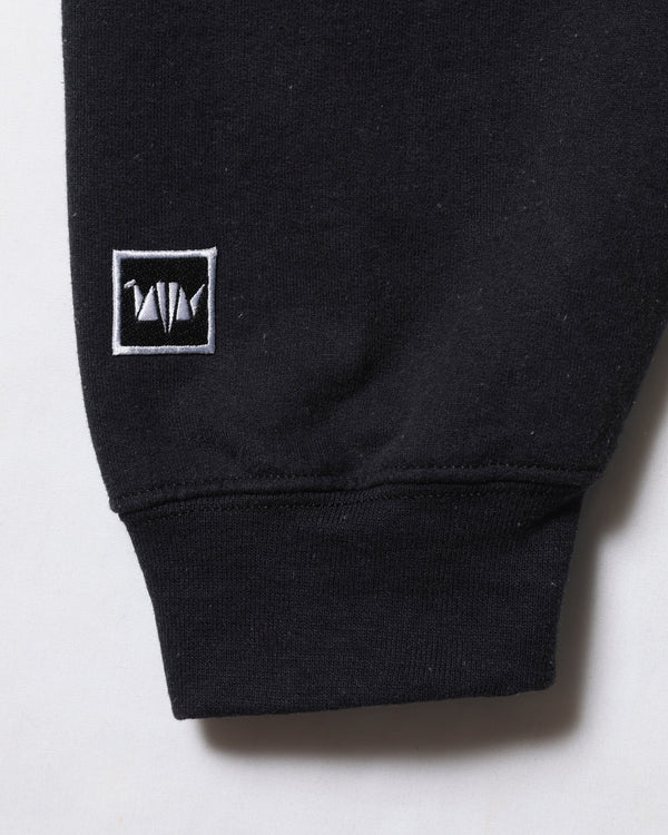 【Liberaiders】HEADQUARTER HOODIE / BLACK