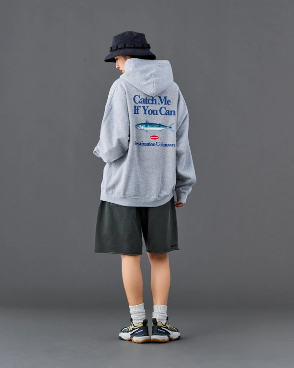 【Liberaiders】CATCH ME IF YOU CAN HOODIE / GRAY