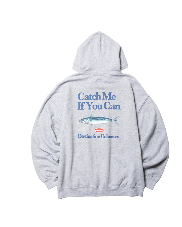 【Liberaiders】CATCH ME IF YOU CAN HOODIE / GRAY