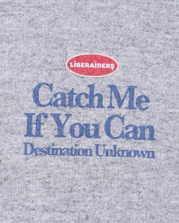 【Liberaiders】CATCH ME IF YOU CAN HOODIE / GRAY