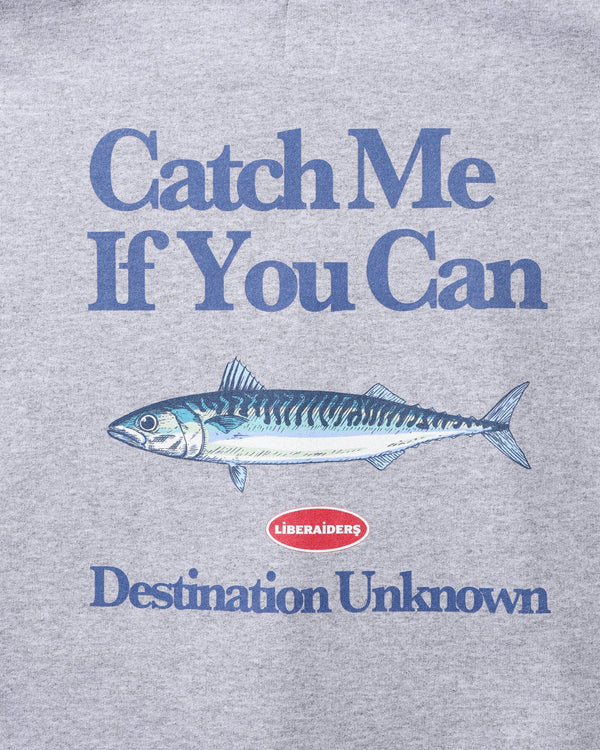 【Liberaiders】CATCH ME IF YOU CAN HOODIE / GRAY