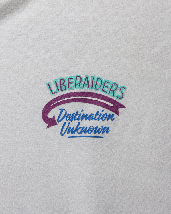 【 Liberaiders 】BOOM CREWNECK / White