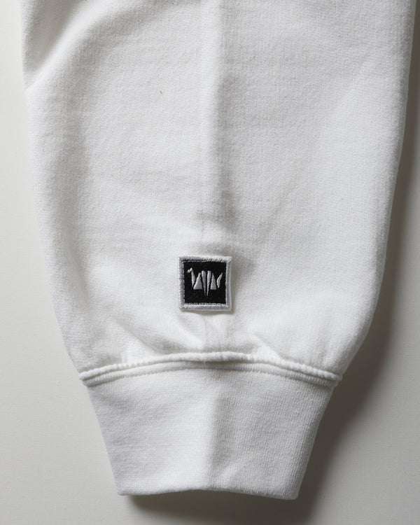 【 Liberaiders 】BOOM CREWNECK / White