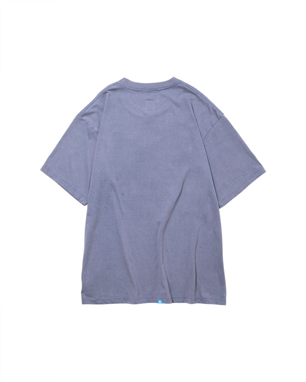 【 Liberaiders 】DEAD ROSE TEE / Navy