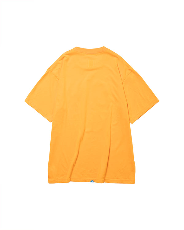 【 Liberaiders 】DEAD ROSE TEE / Orange
