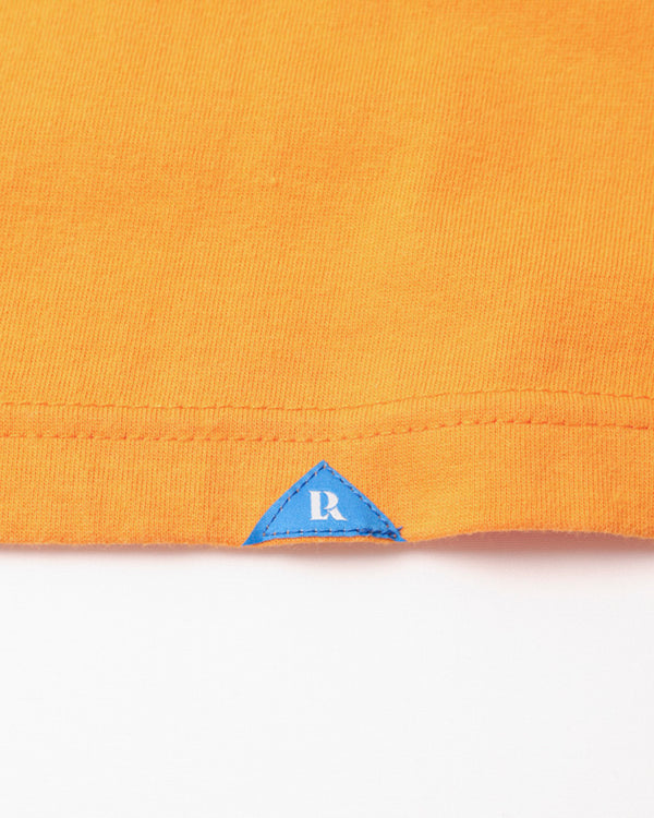 【 Liberaiders 】DEAD ROSE TEE / Orange
