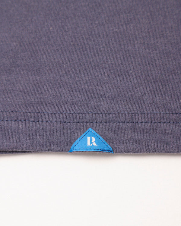 【 Liberaiders 】DEAD ROSE TEE / Navy