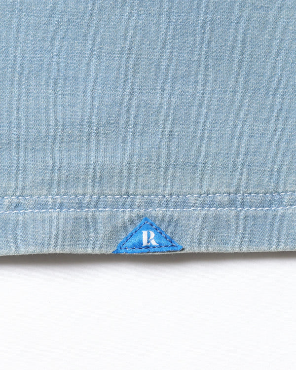 【 Liberaiders 】DENIM HOCKEY SHIRT / Blue
