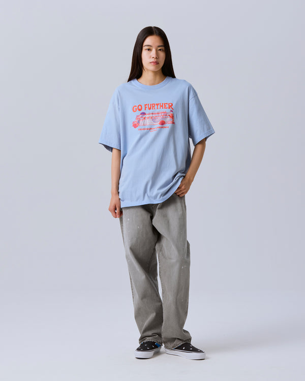 【 Liberaiders 】FURTHER BUS TEE / Sax