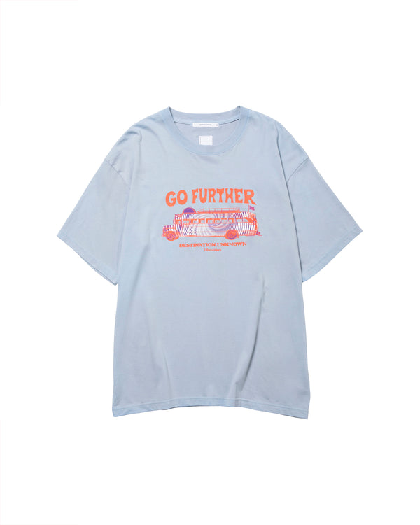 【 Liberaiders 】FURTHER BUS TEE / Sax