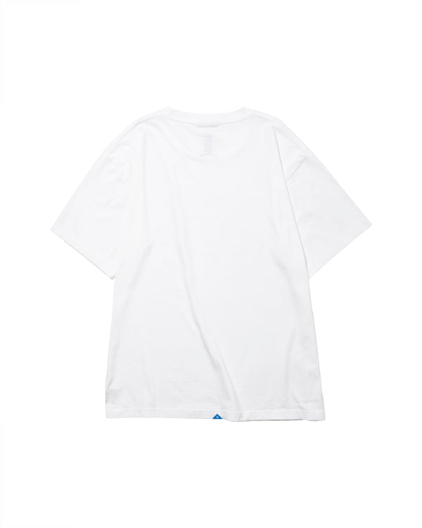 【 Liberaiders 】FURTHER BUS TEE / White