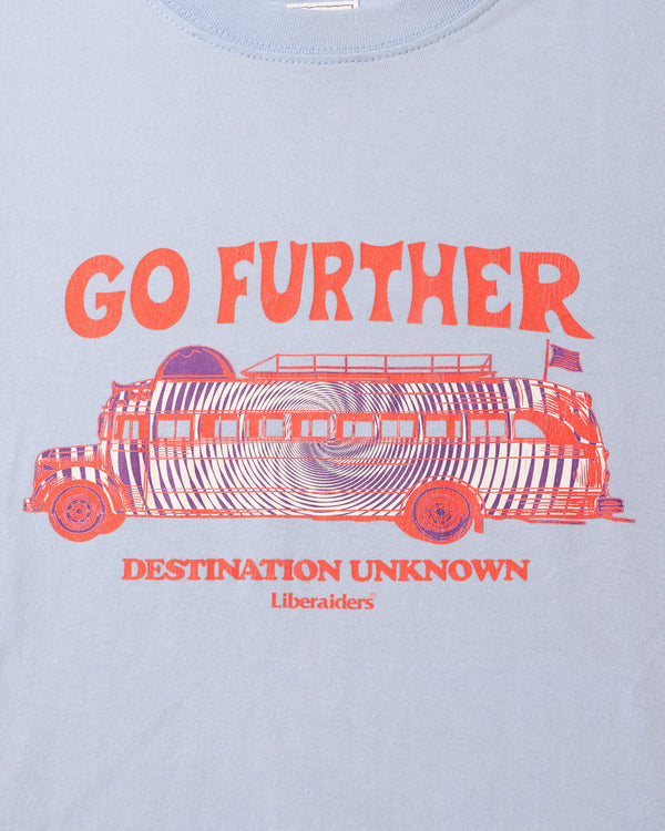 【 Liberaiders 】FURTHER BUS TEE / Sax