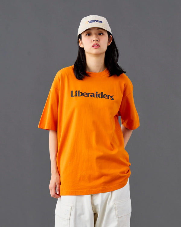 【 Liberaiders 】OG LOGO TEE / Orange